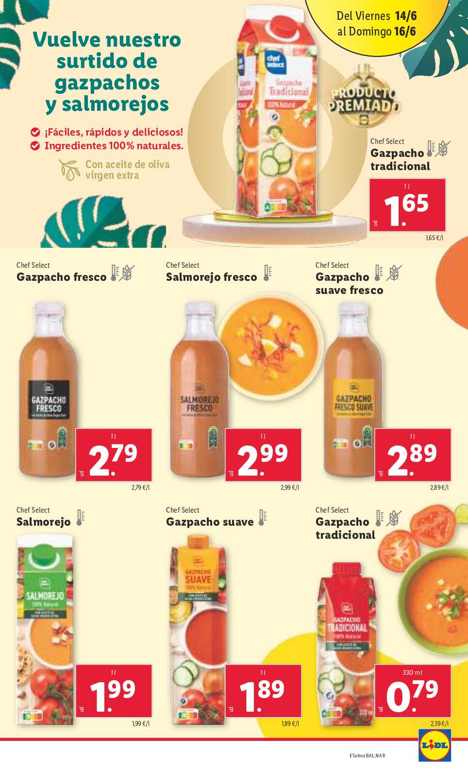 Folleto semanal Lidl. Página 19