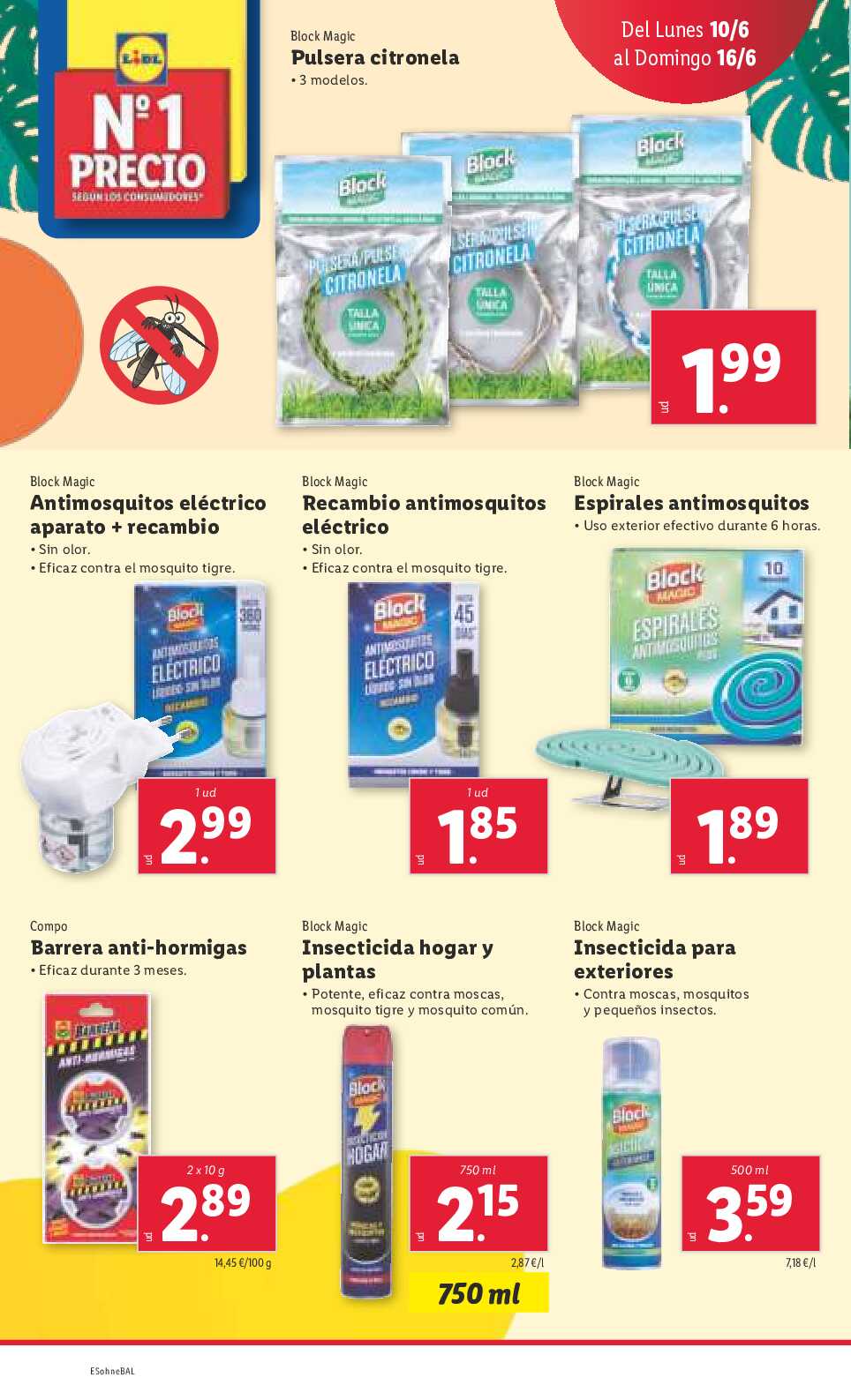 Folleto semanal Lidl. Página 20