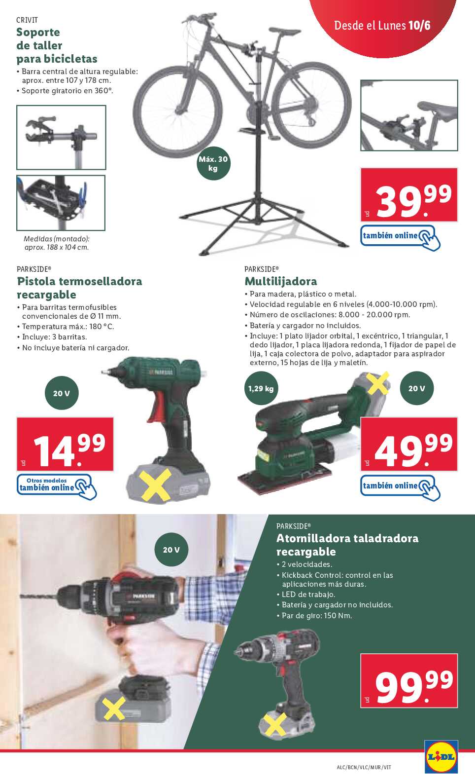 Folleto semanal Lidl. Página 27