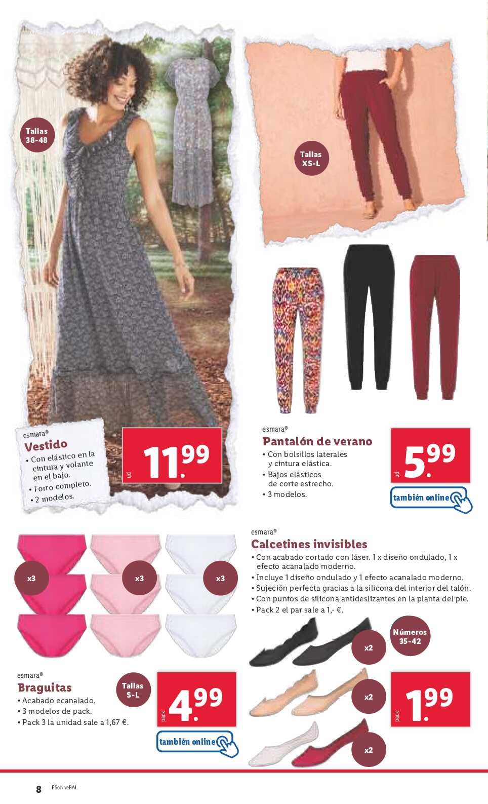 Folleto semanal Lidl. Página 34