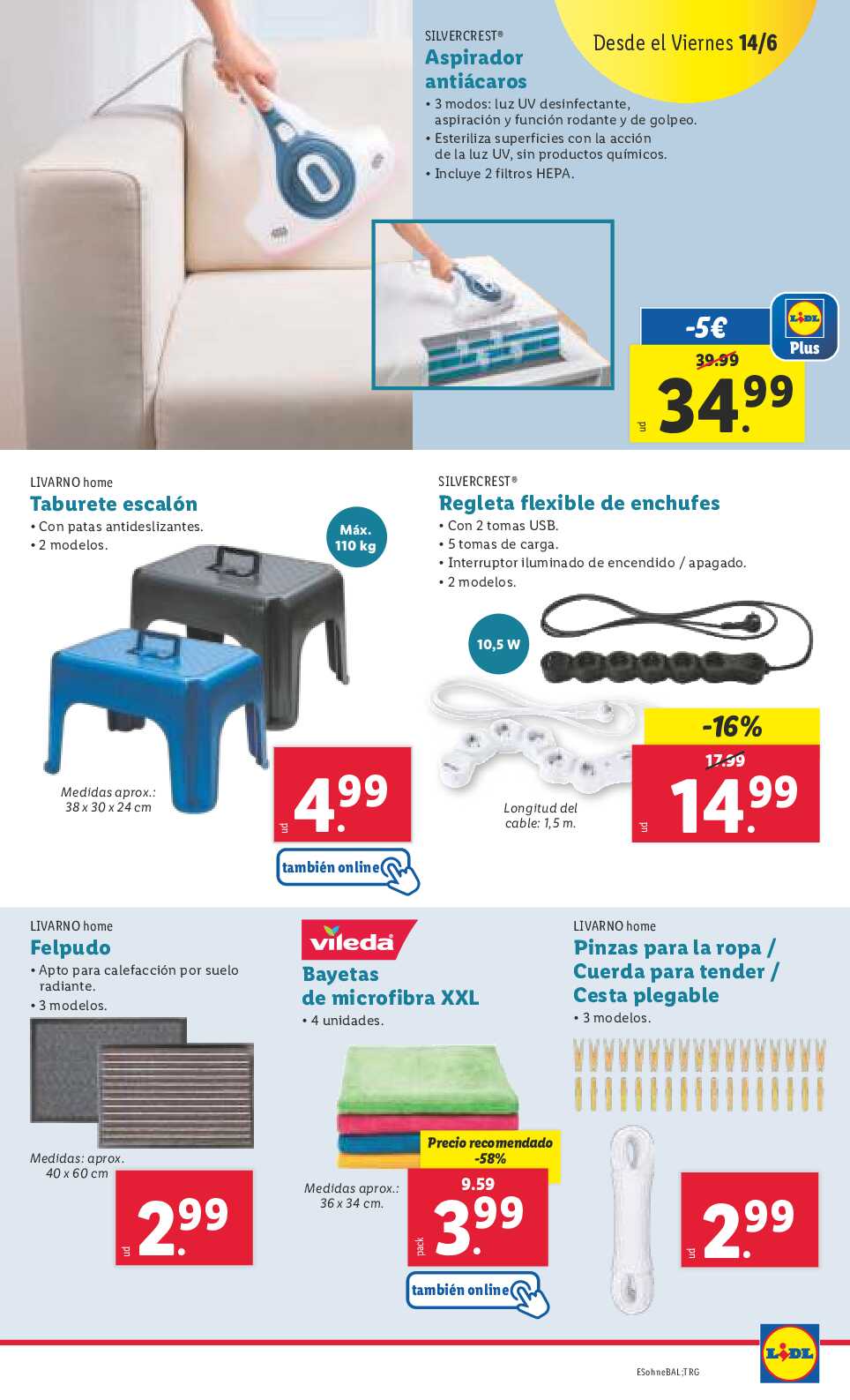 Folleto semanal Lidl. Página 37