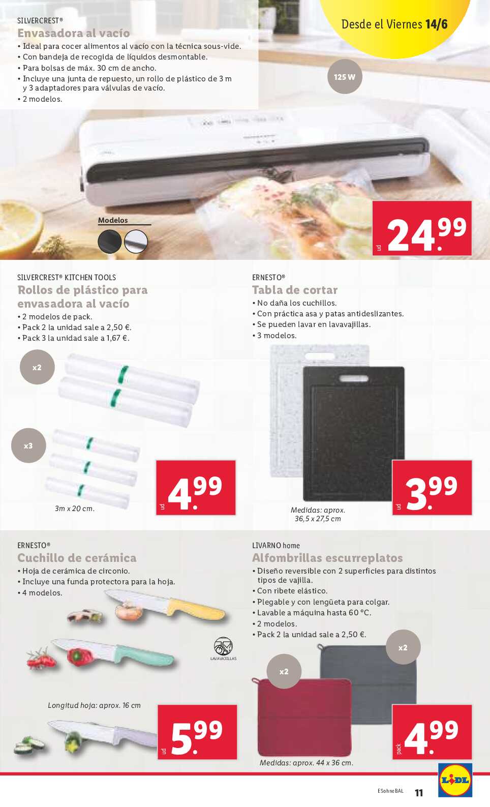 Folleto semanal Lidl. Página 39