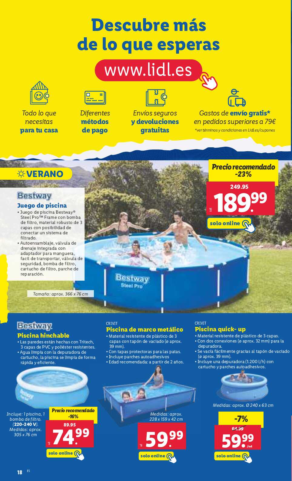 Folleto semanal Lidl. Página 40