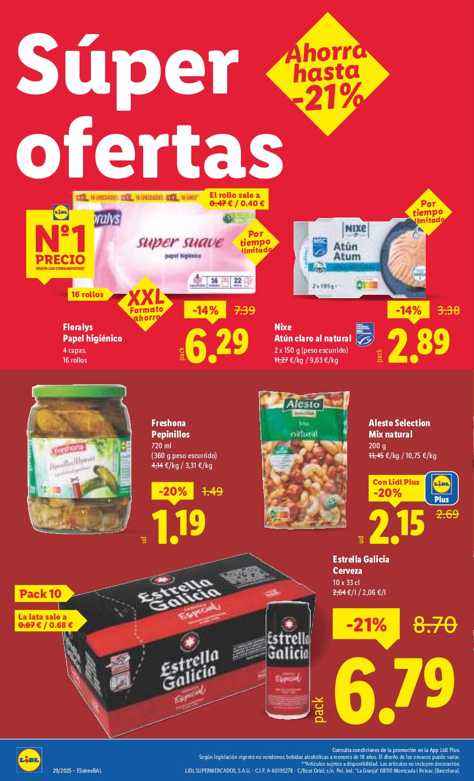 Ofertas semanales Lidl. Página 02