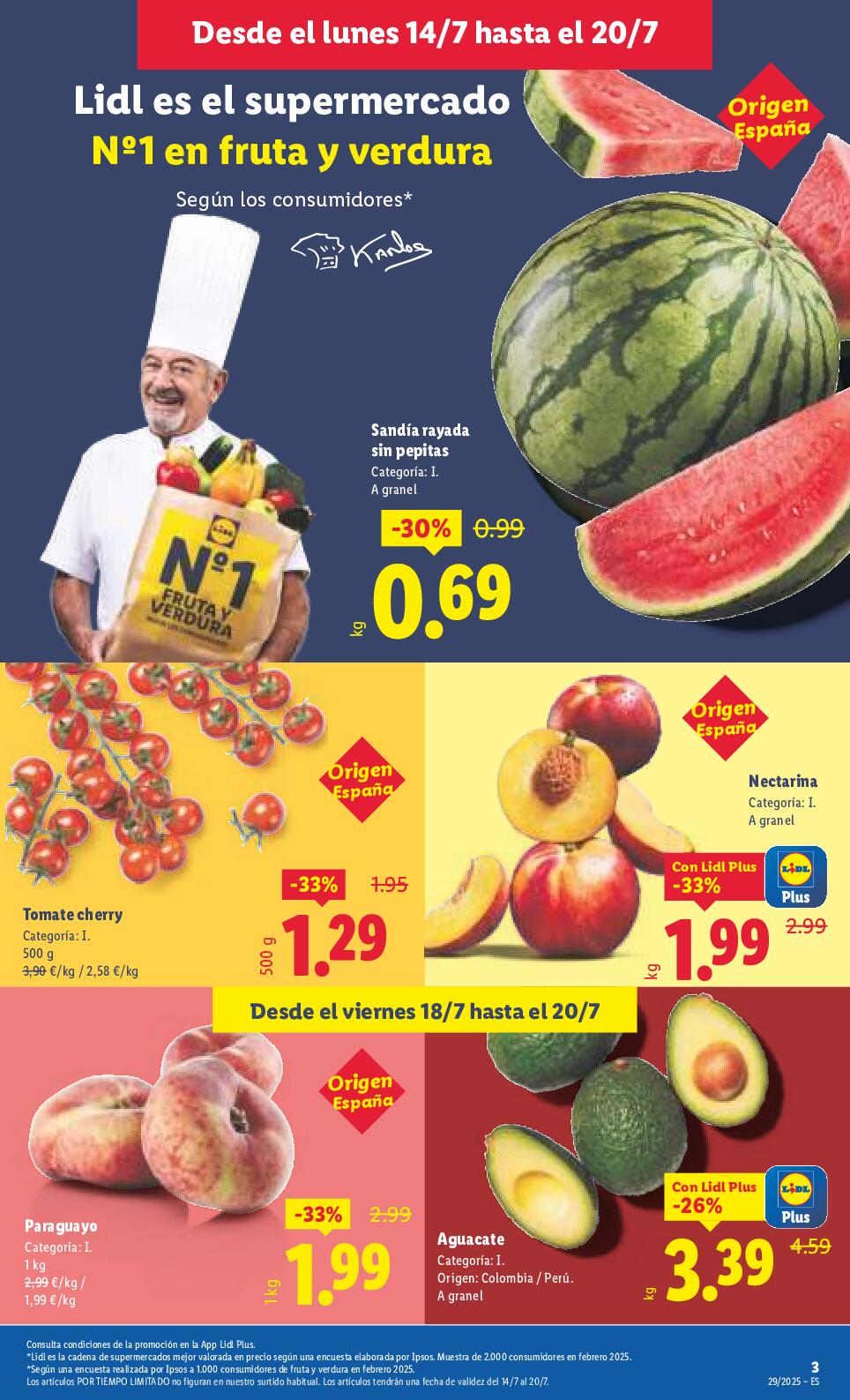 Ofertas semanales Lidl. Página 03
