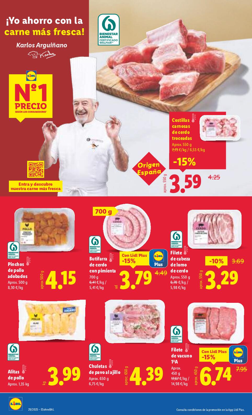 Ofertas semanales Lidl. Página 04