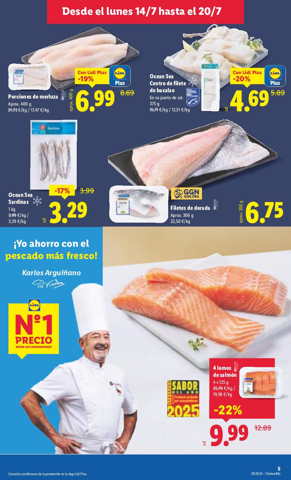 Ofertas semanales Lidl. Página 05