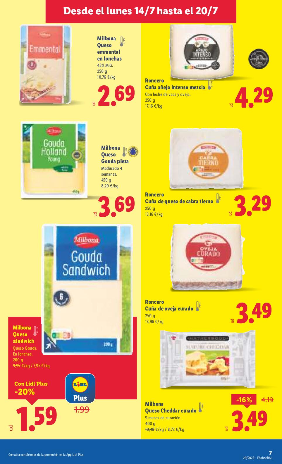 Ofertas semanales Lidl. Página 07