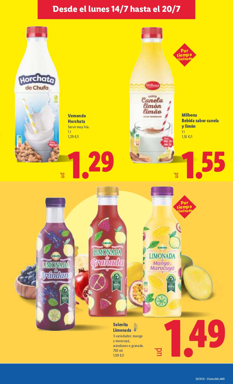 Ofertas semanales Lidl. Página 09