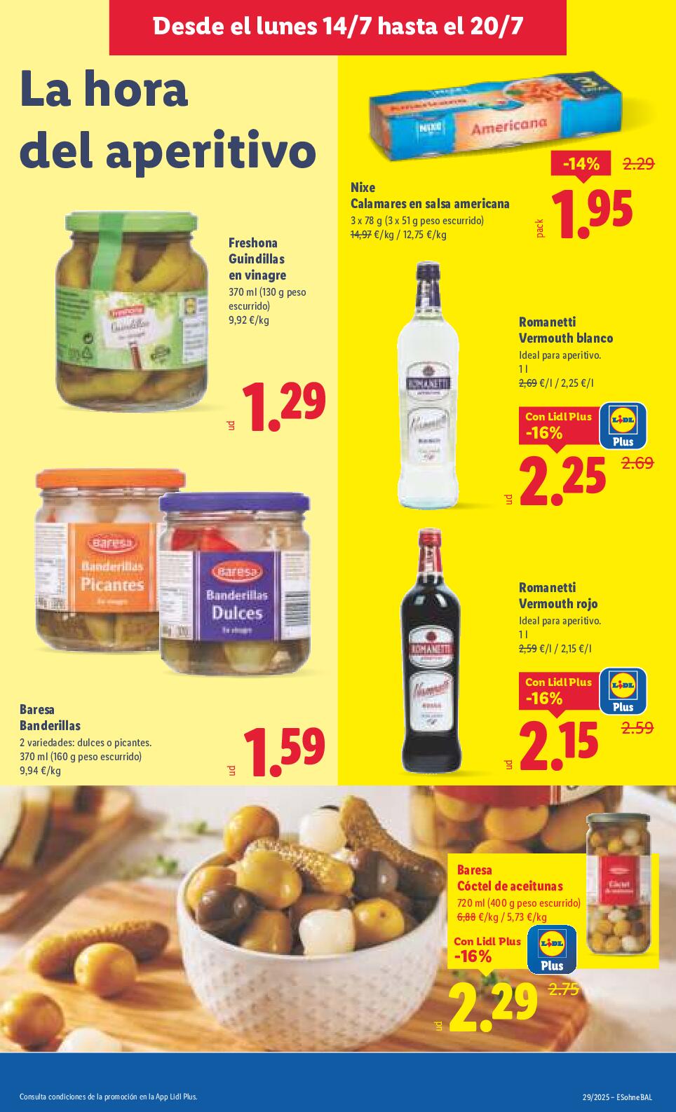 Ofertas semanales Lidl. Página 11