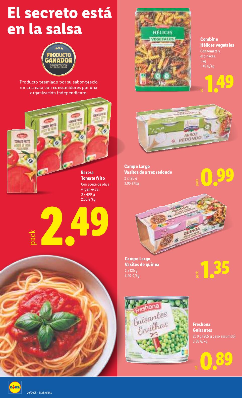 Ofertas semanales Lidl. Página 12