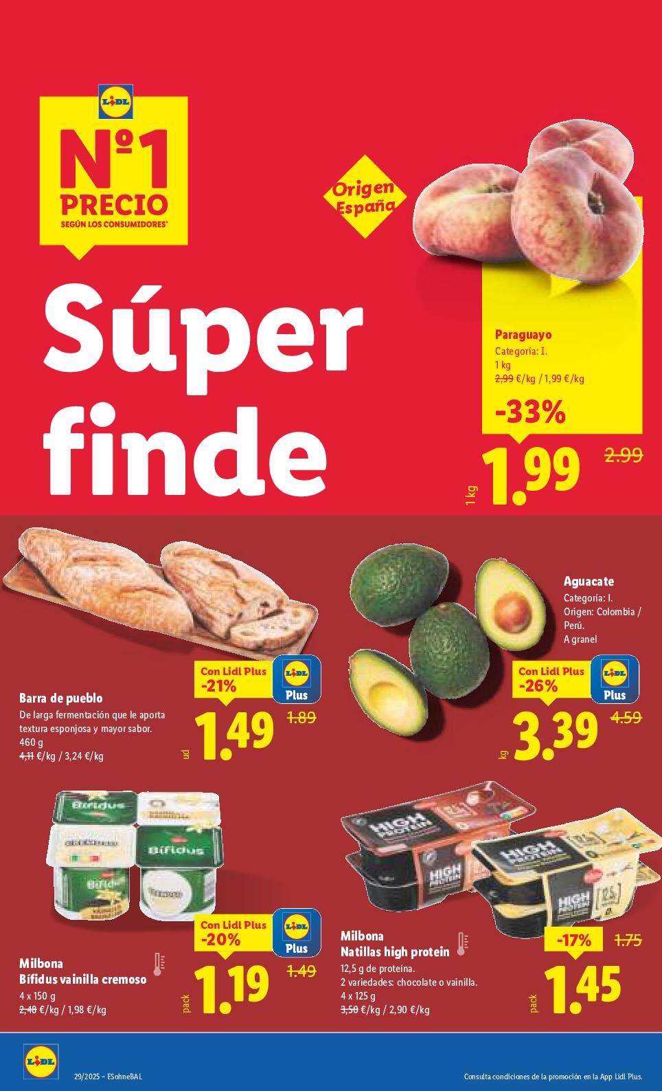 Ofertas semanales Lidl. Página 14