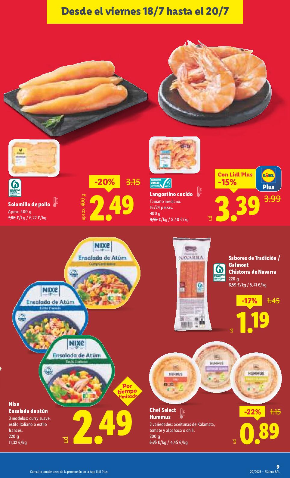 Ofertas semanales Lidl. Página 15