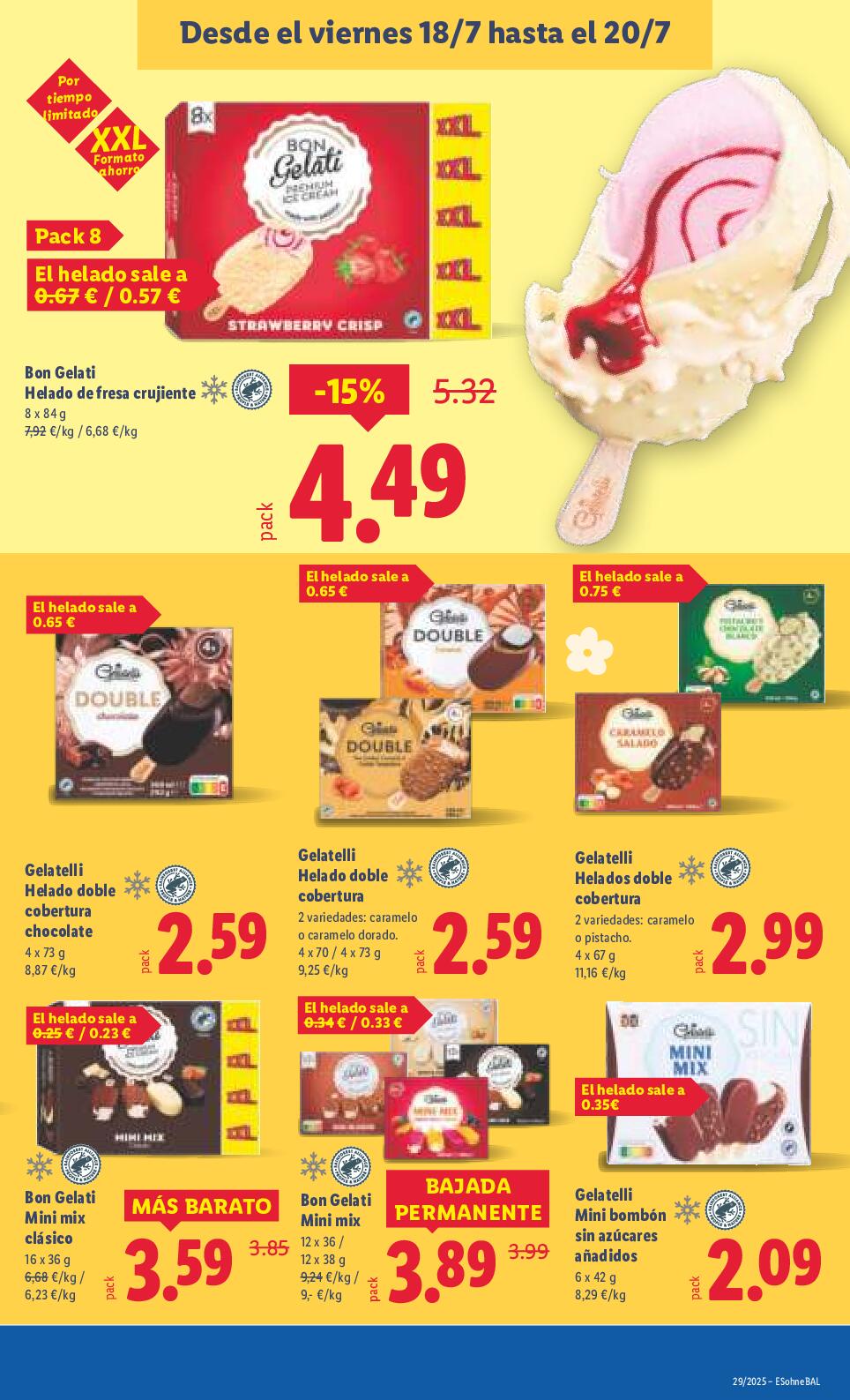 Ofertas semanales Lidl. Página 17
