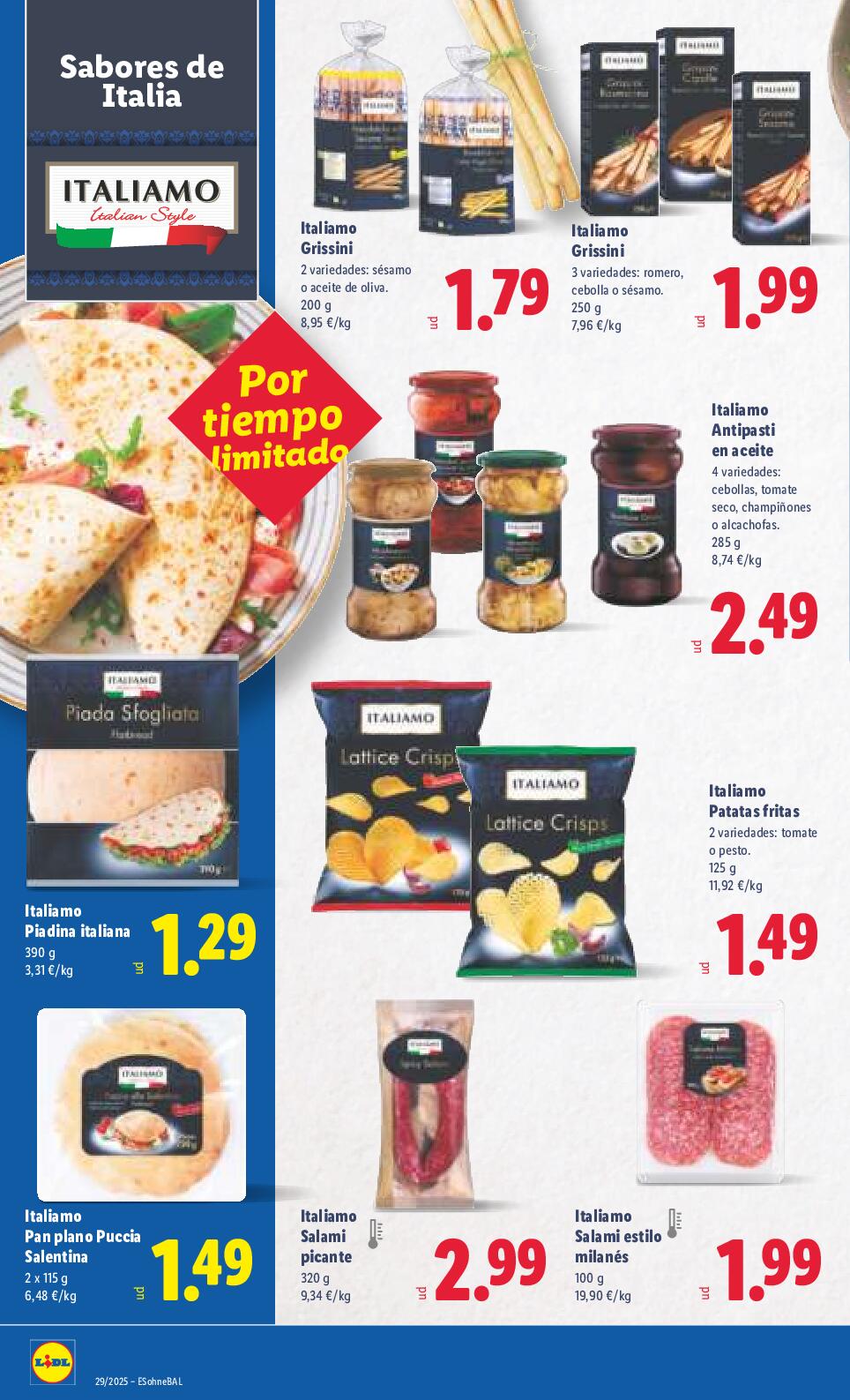 Ofertas semanales Lidl. Página 18