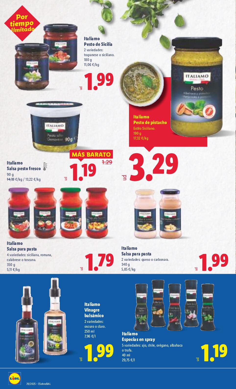 Ofertas semanales Lidl. Página 20