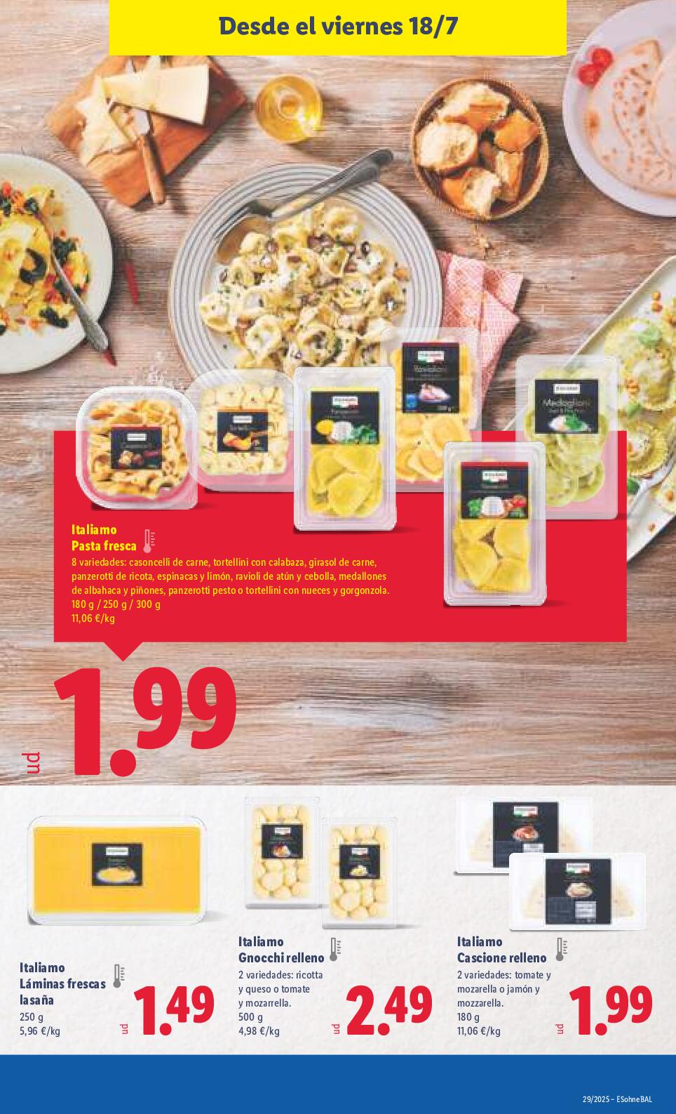 Ofertas semanales Lidl. Página 21