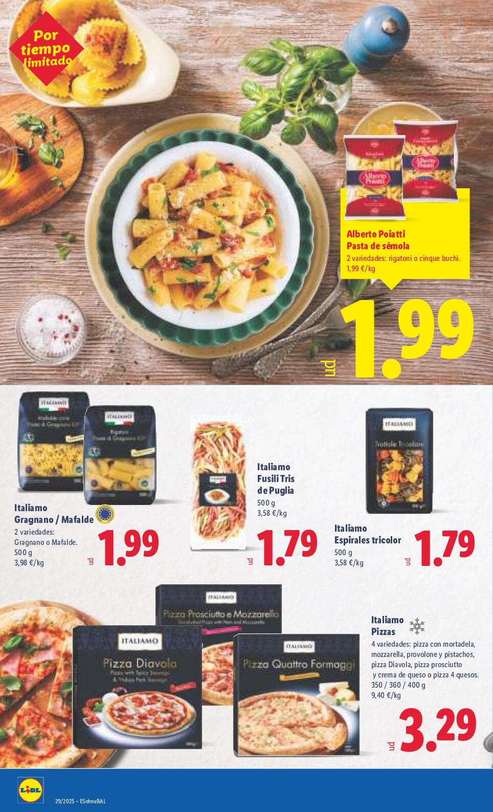 Ofertas semanales Lidl. Página 22
