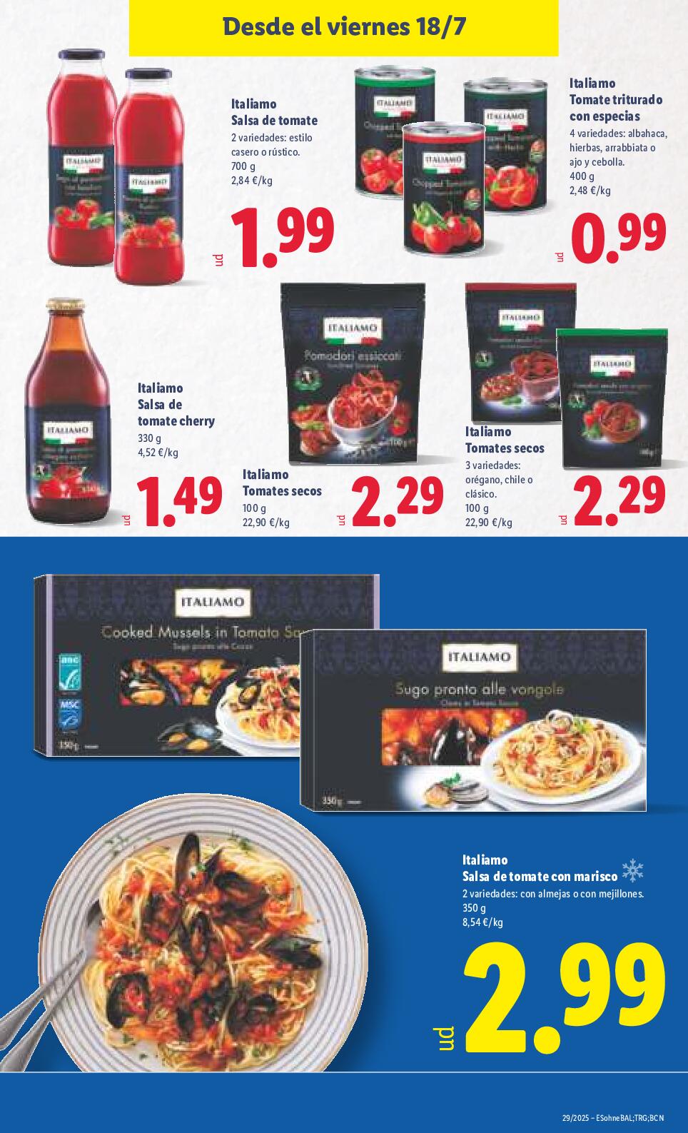Ofertas semanales Lidl. Página 23
