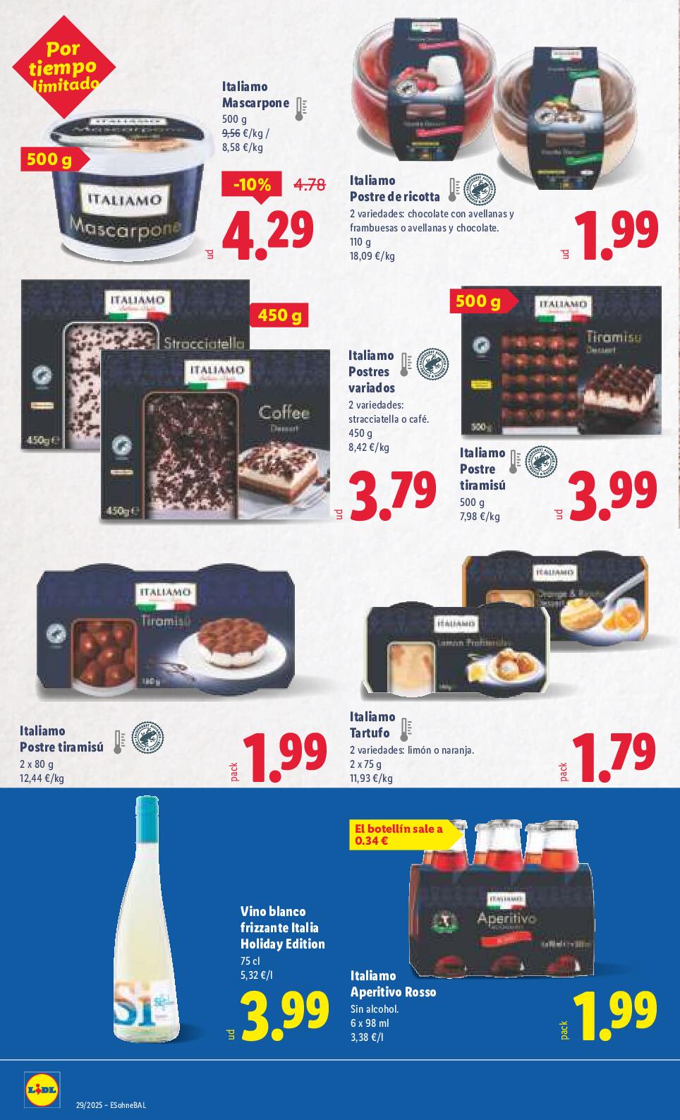 Ofertas semanales Lidl. Página 24