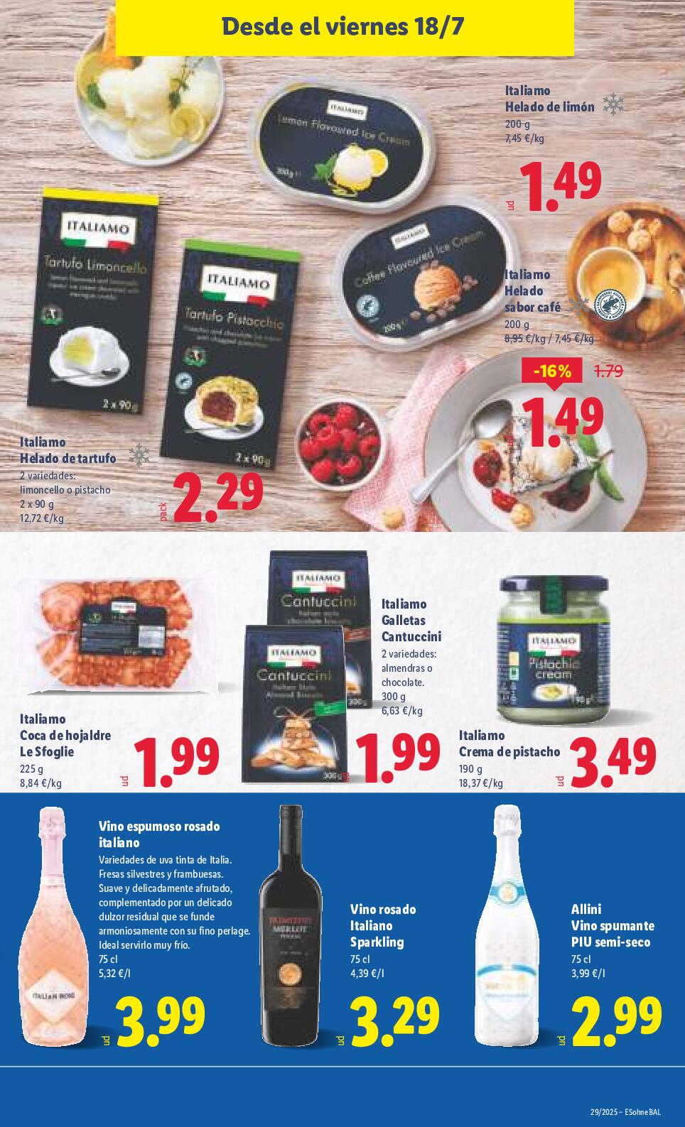 Ofertas semanales Lidl. Página 25
