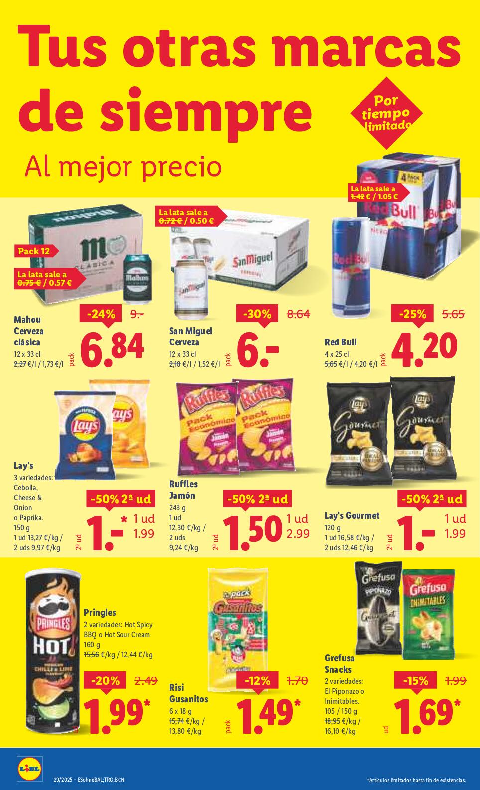 Ofertas semanales Lidl. Página 26