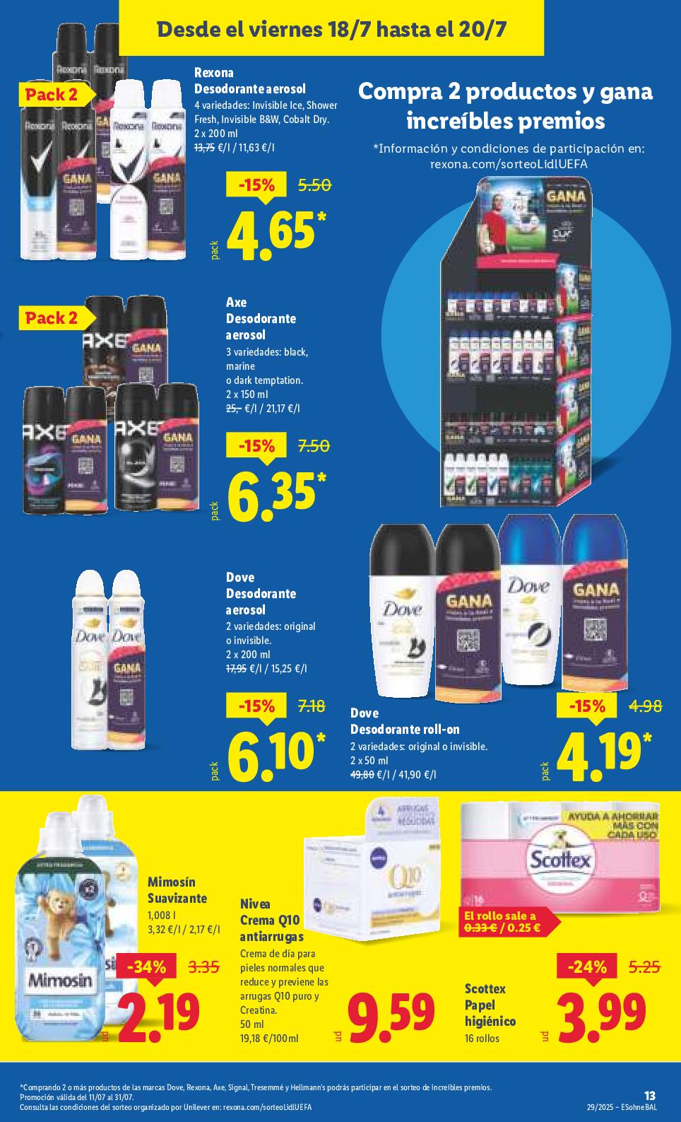 Ofertas semanales Lidl. Página 27