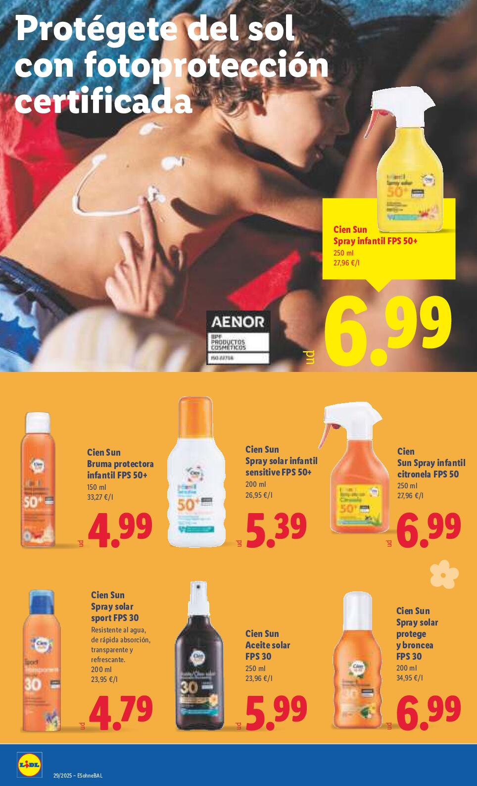 Ofertas semanales Lidl. Página 28