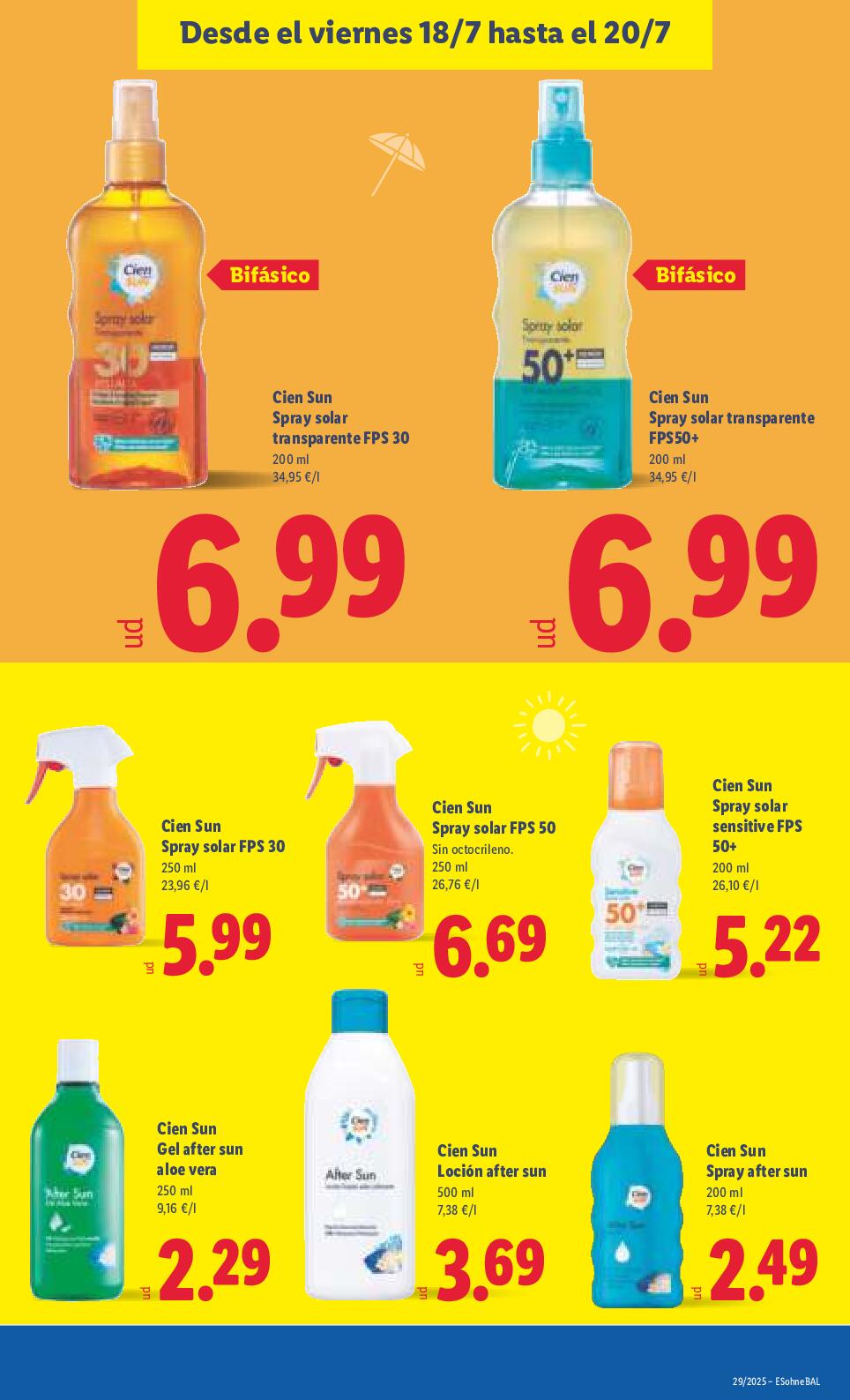 Ofertas semanales Lidl. Página 29