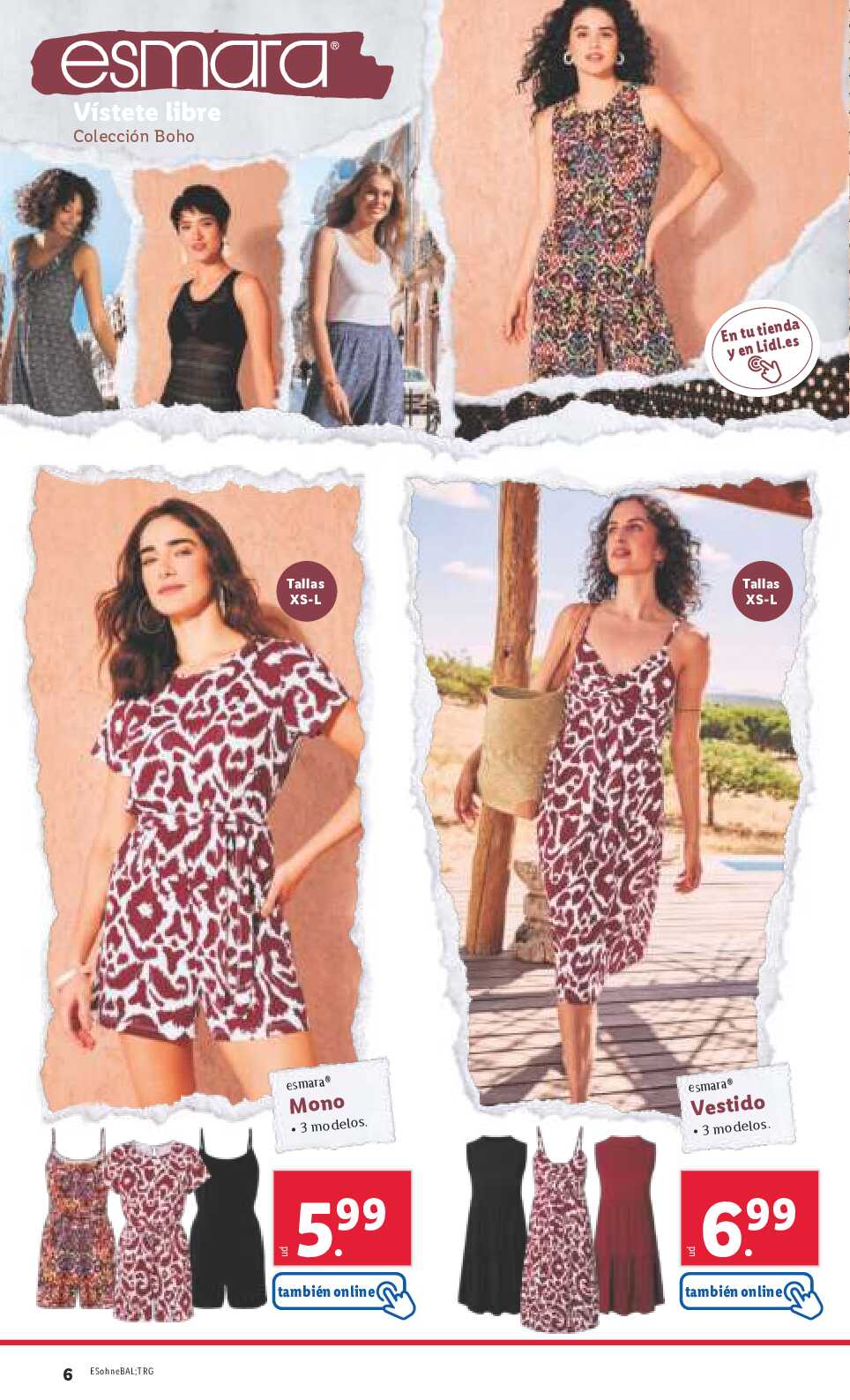 Folleto semanal bazar Lidl. Página 10