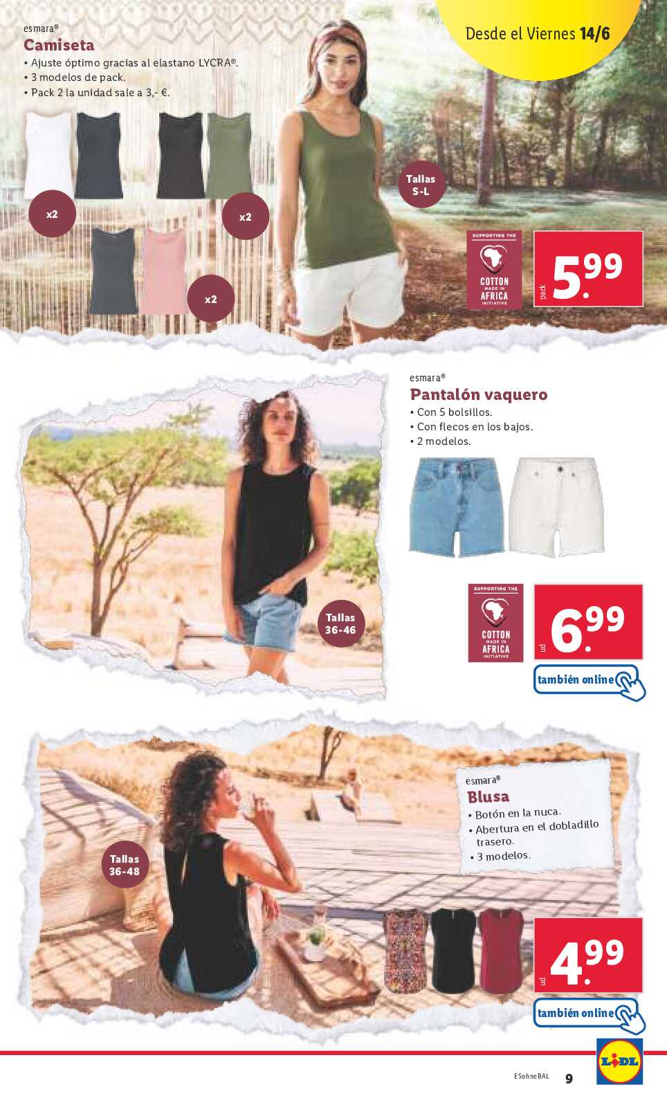 Folleto semanal bazar Lidl. Página 13