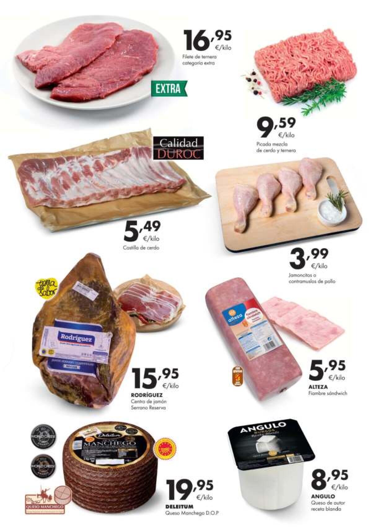 Folleto semanal Lupa. Página 03