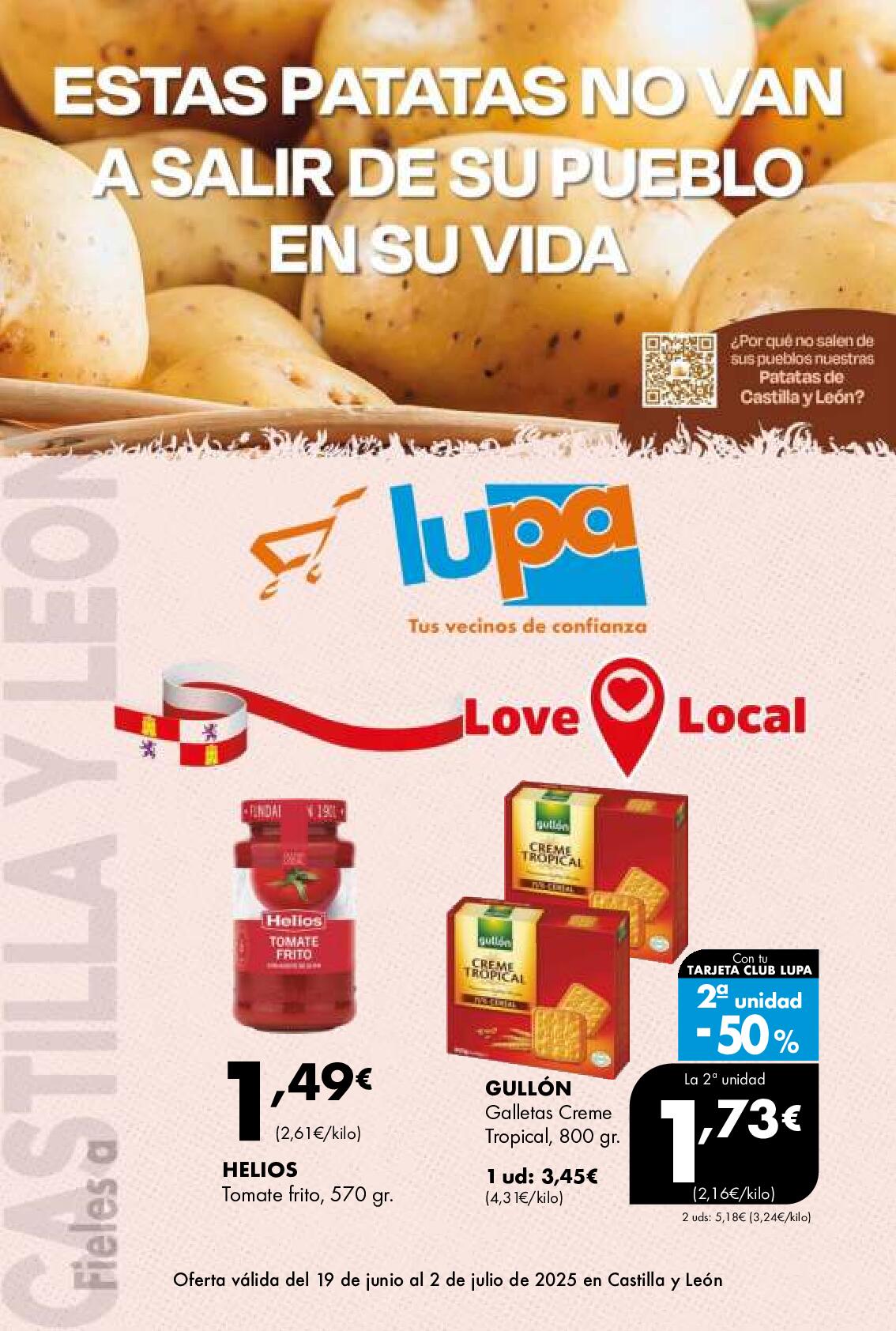 Love local Lupa. Página 01