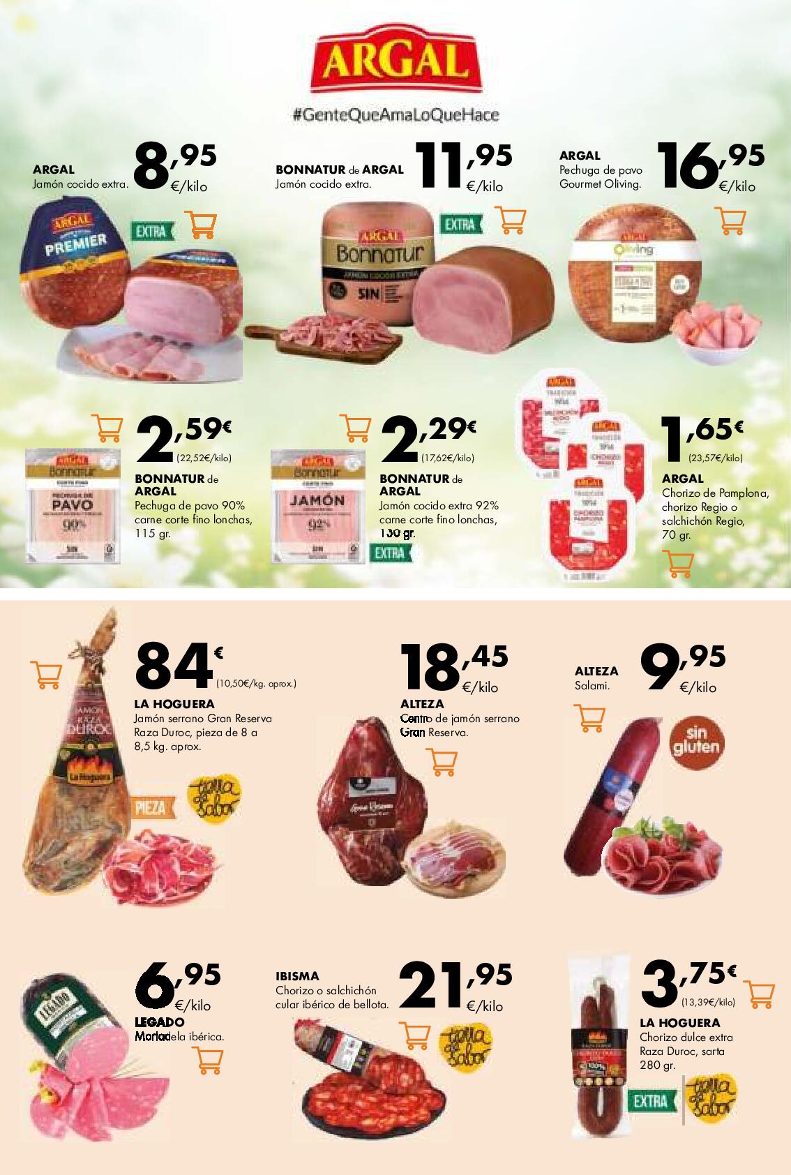 Ofertas del 3 al 16 de julio Lupa. Página 02