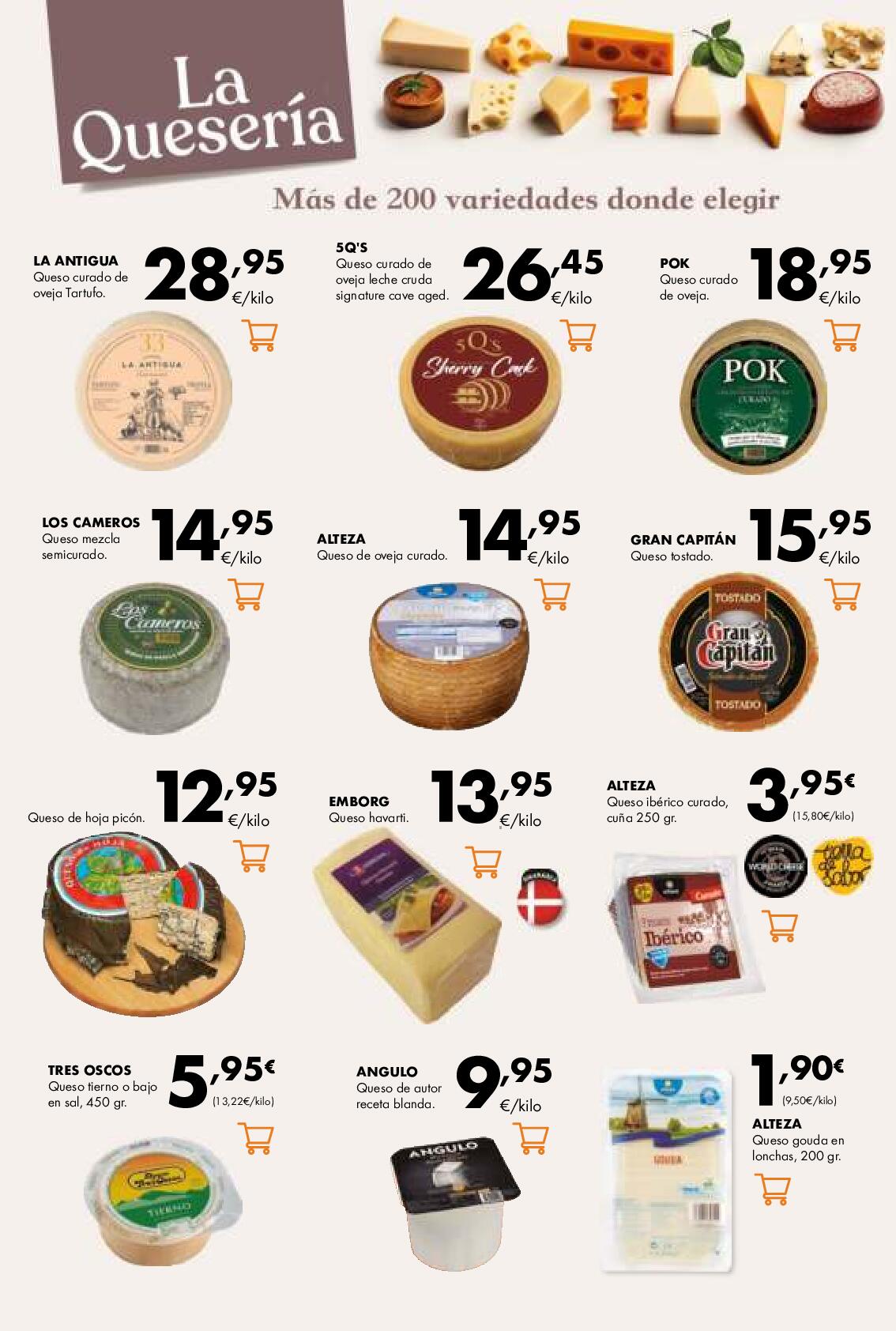 Ofertas del 3 al 16 de julio Lupa. Página 03