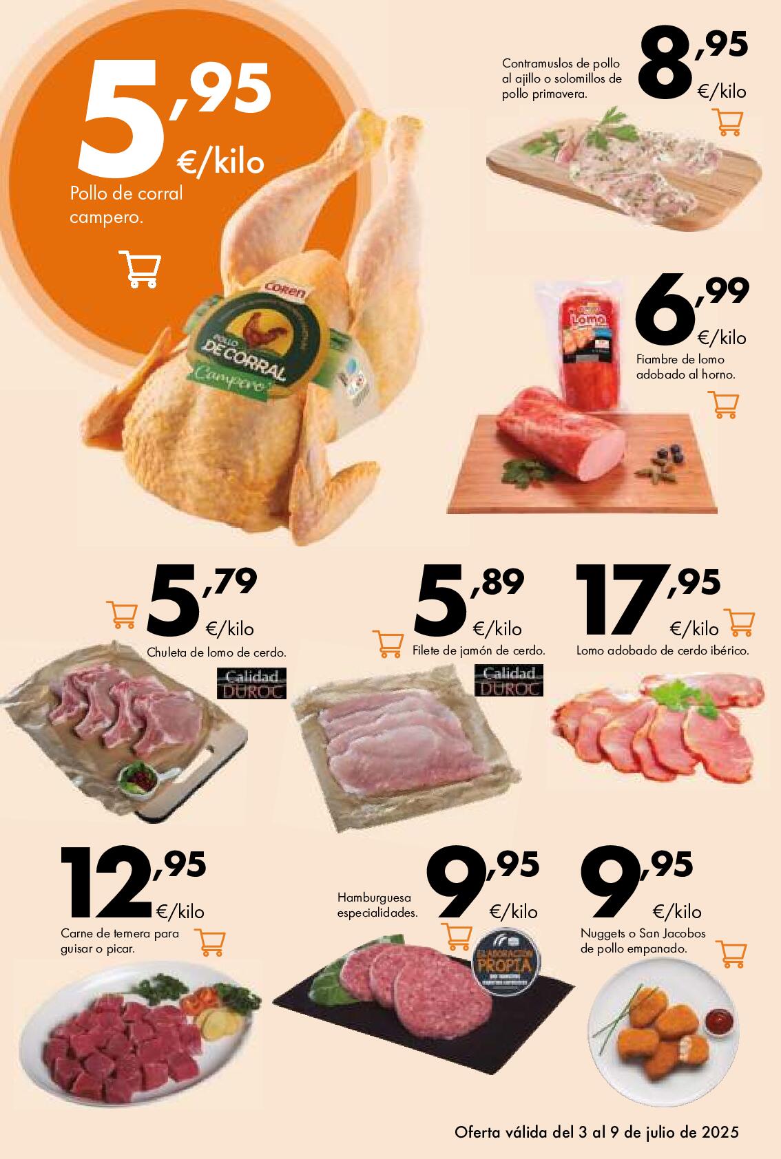 Ofertas del 3 al 16 de julio Lupa. Página 04