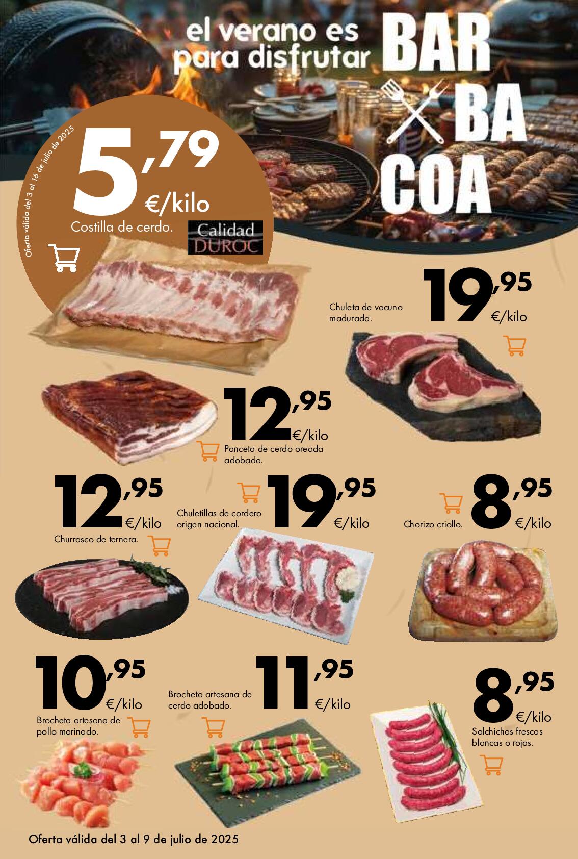 Ofertas del 3 al 16 de julio Lupa. Página 05