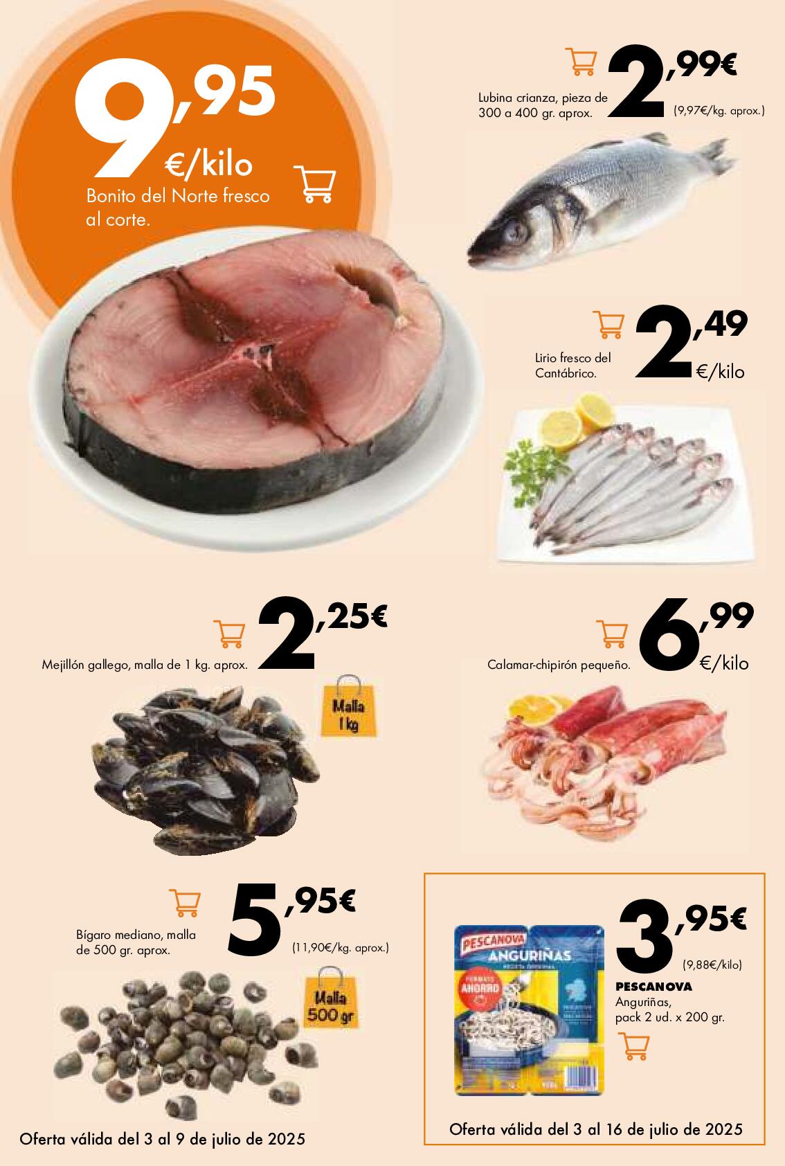 Ofertas del 3 al 16 de julio Lupa. Página 06
