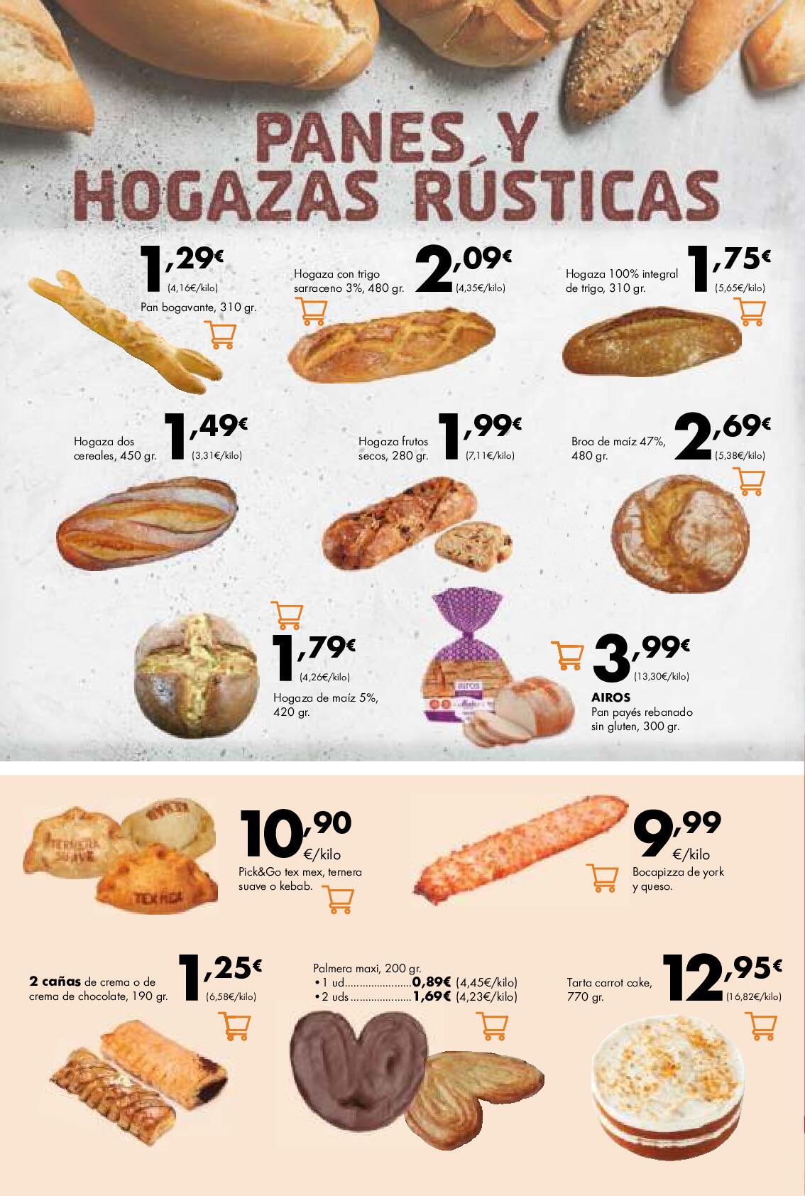 Ofertas del 3 al 16 de julio Lupa. Página 08