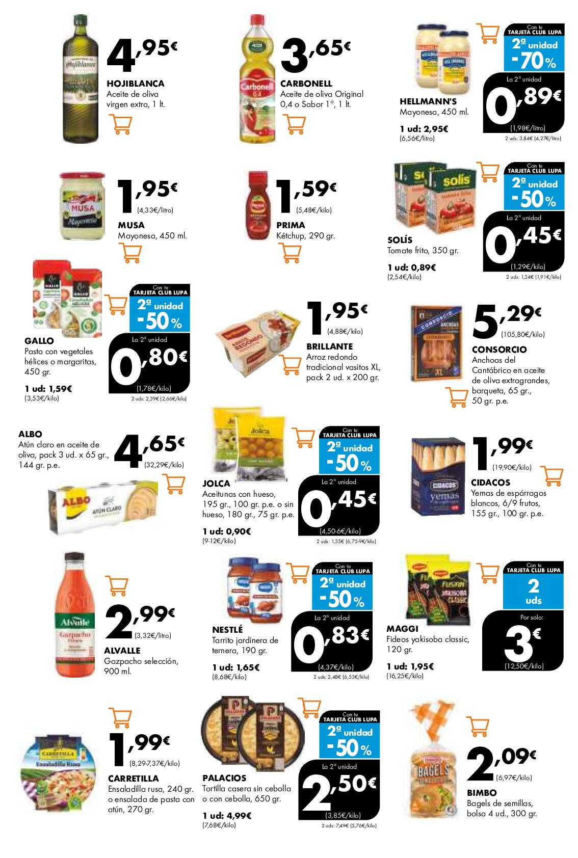 Ofertas del 3 al 16 de julio Lupa. Página 10