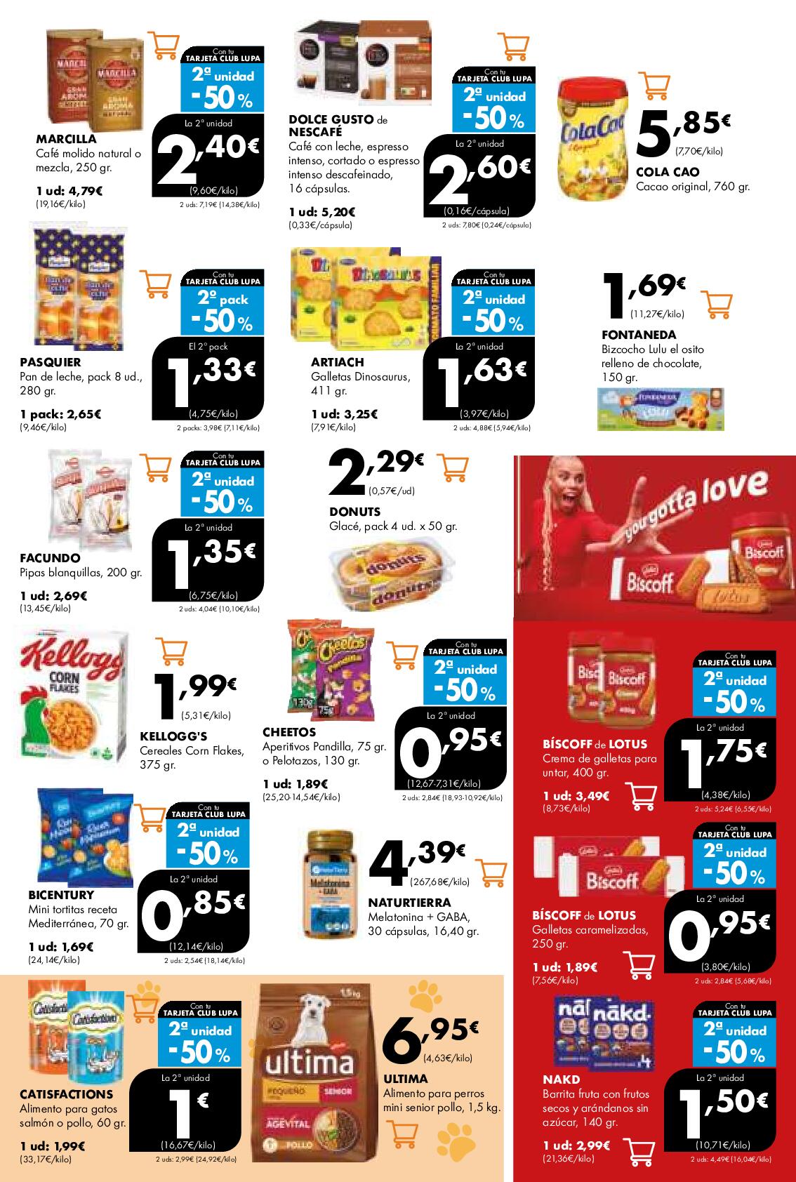 Ofertas del 3 al 16 de julio Lupa. Página 11