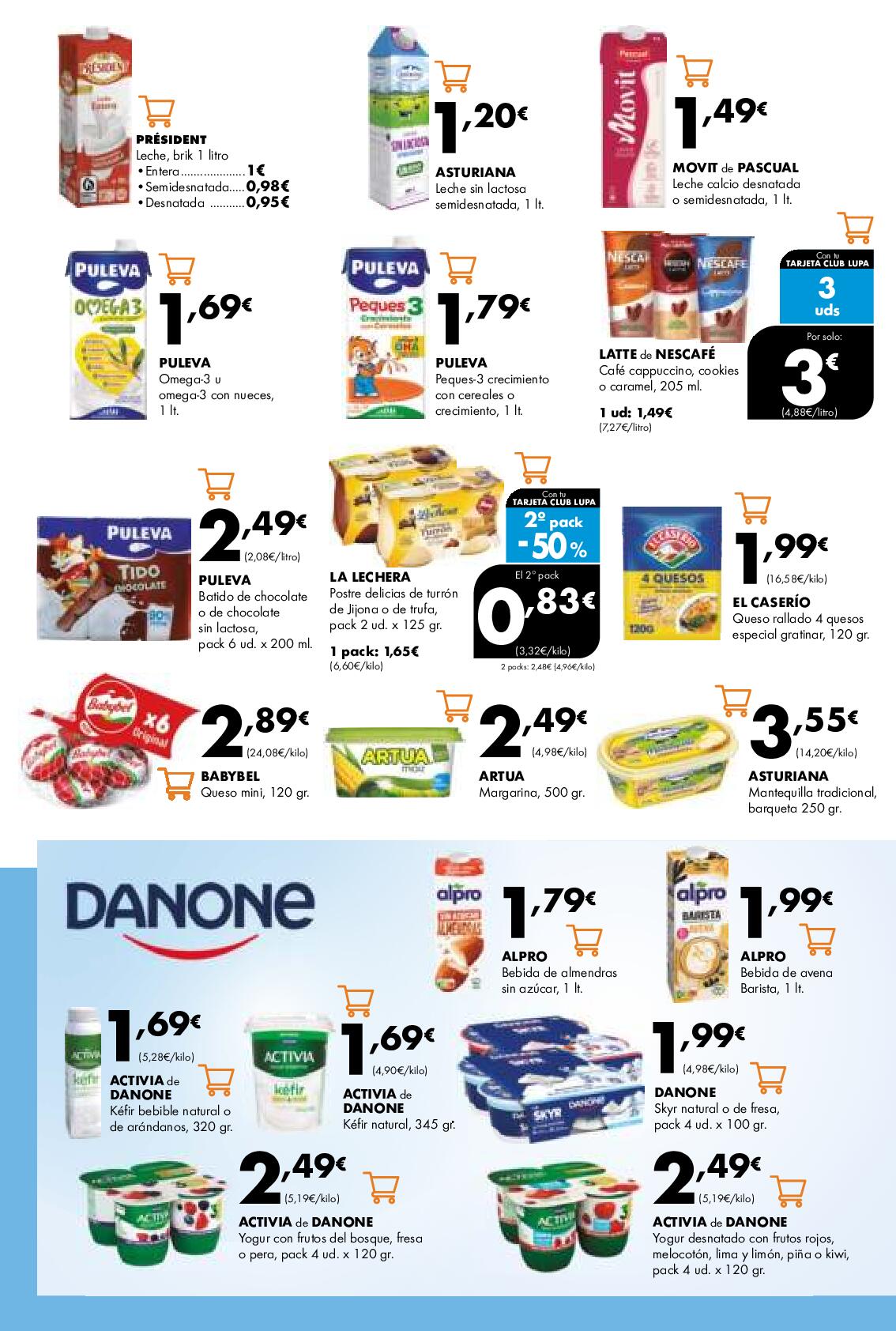 Ofertas del 3 al 16 de julio Lupa. Página 12
