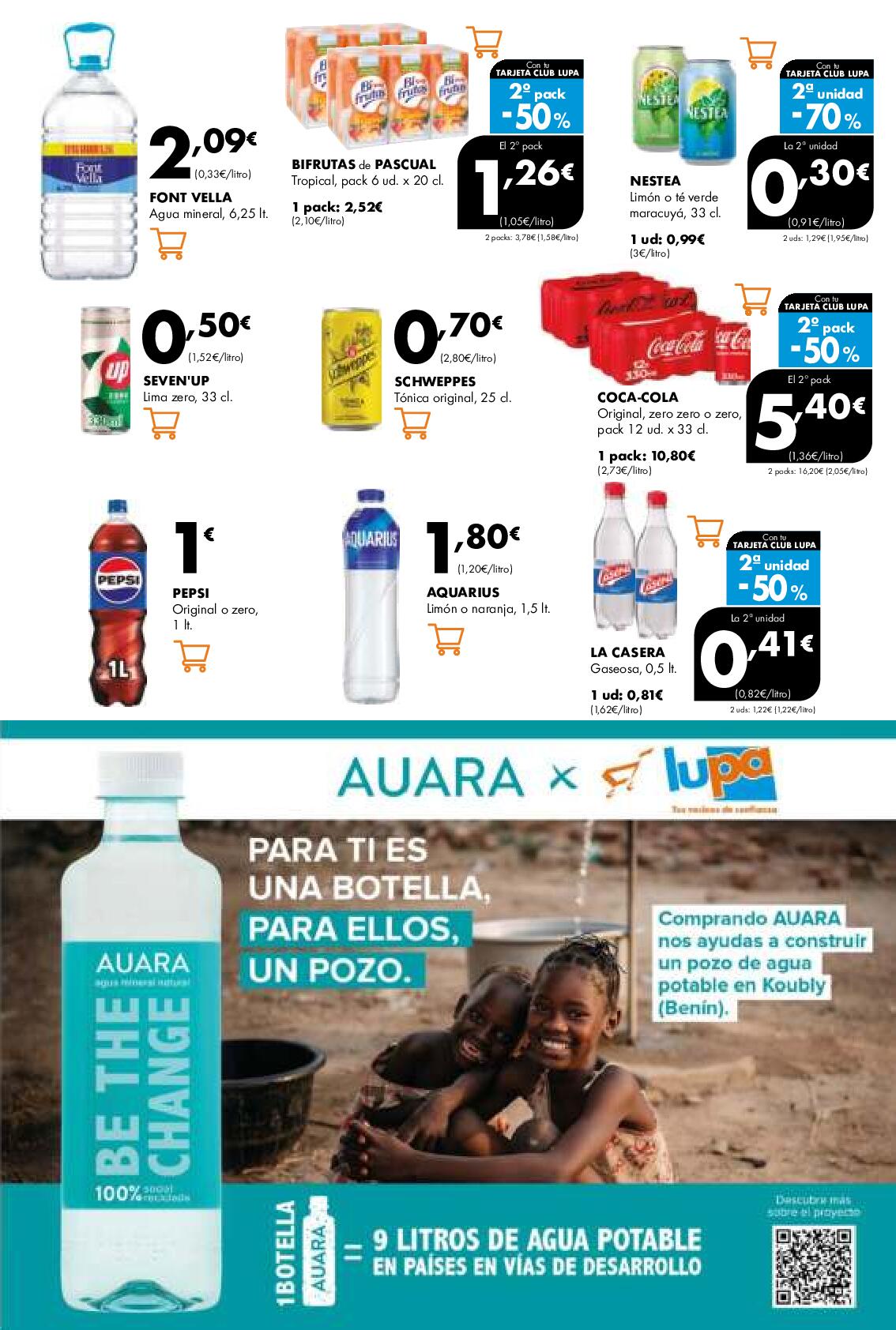 Ofertas del 3 al 16 de julio Lupa. Página 15