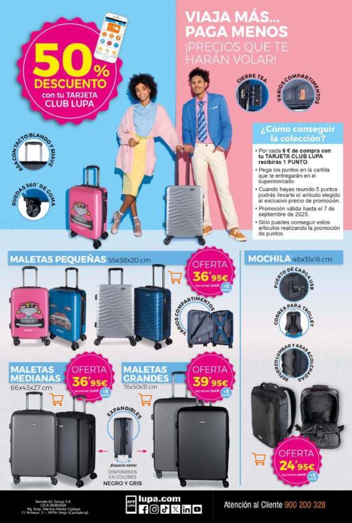 Ofertas del 3 al 16 de julio Lupa. Página 16