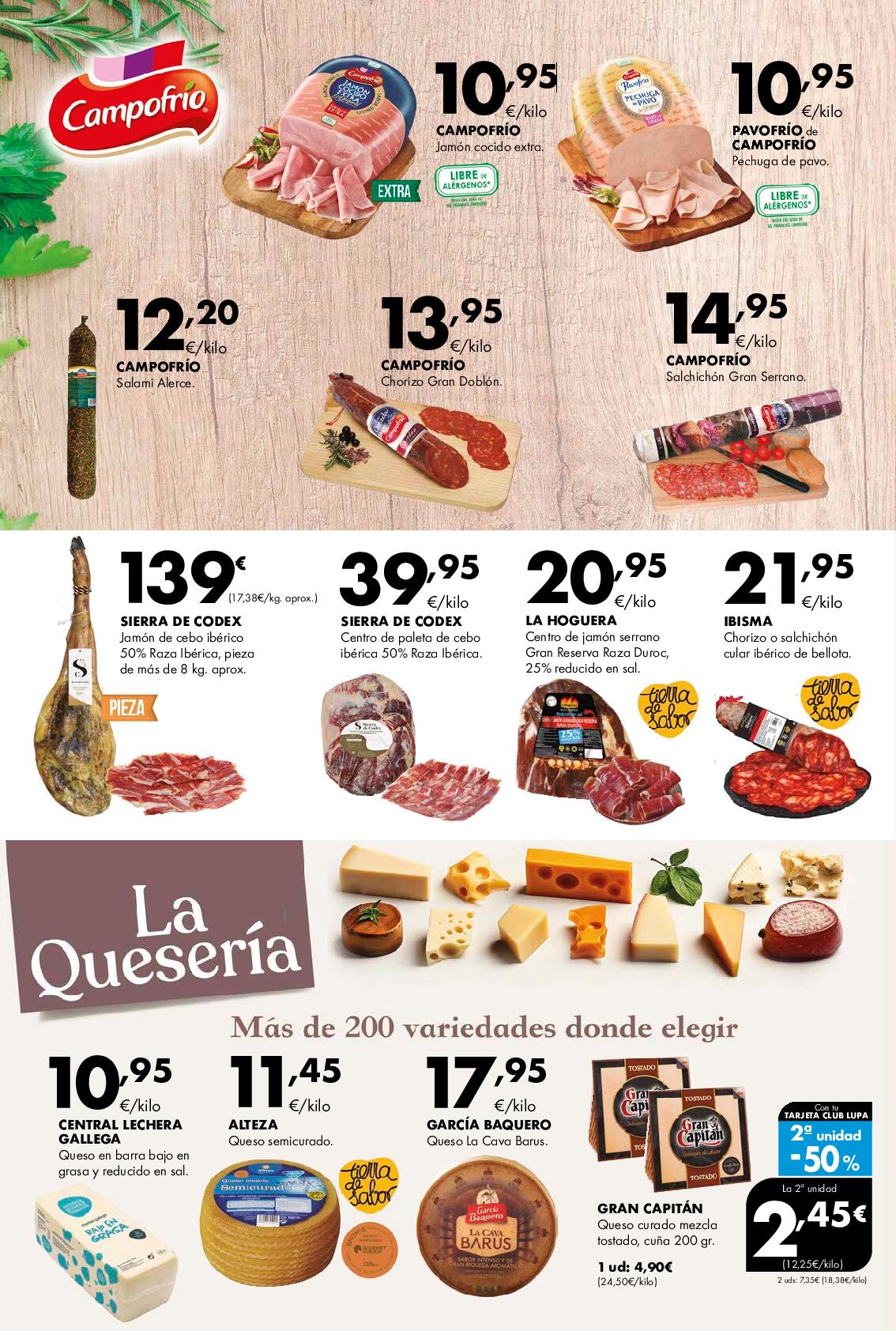 Ofertas supermercado Lupa. Página 02