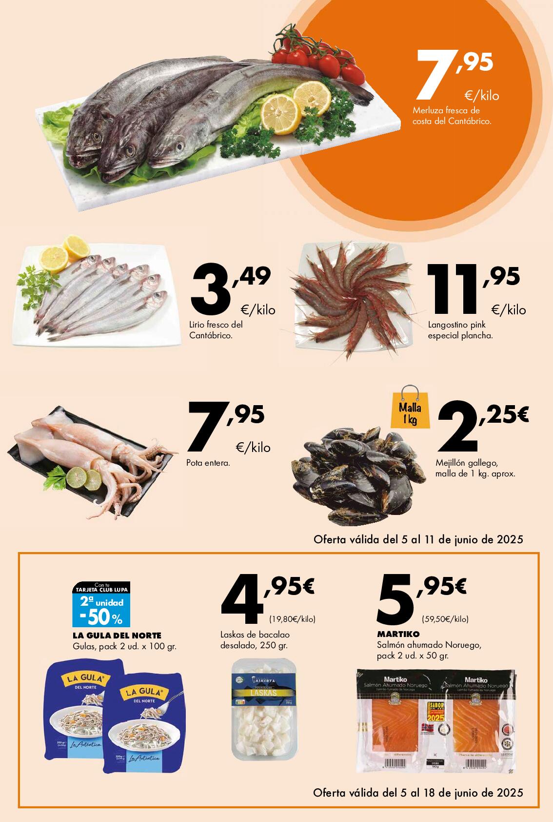 Ofertas supermercado Lupa. Página 04