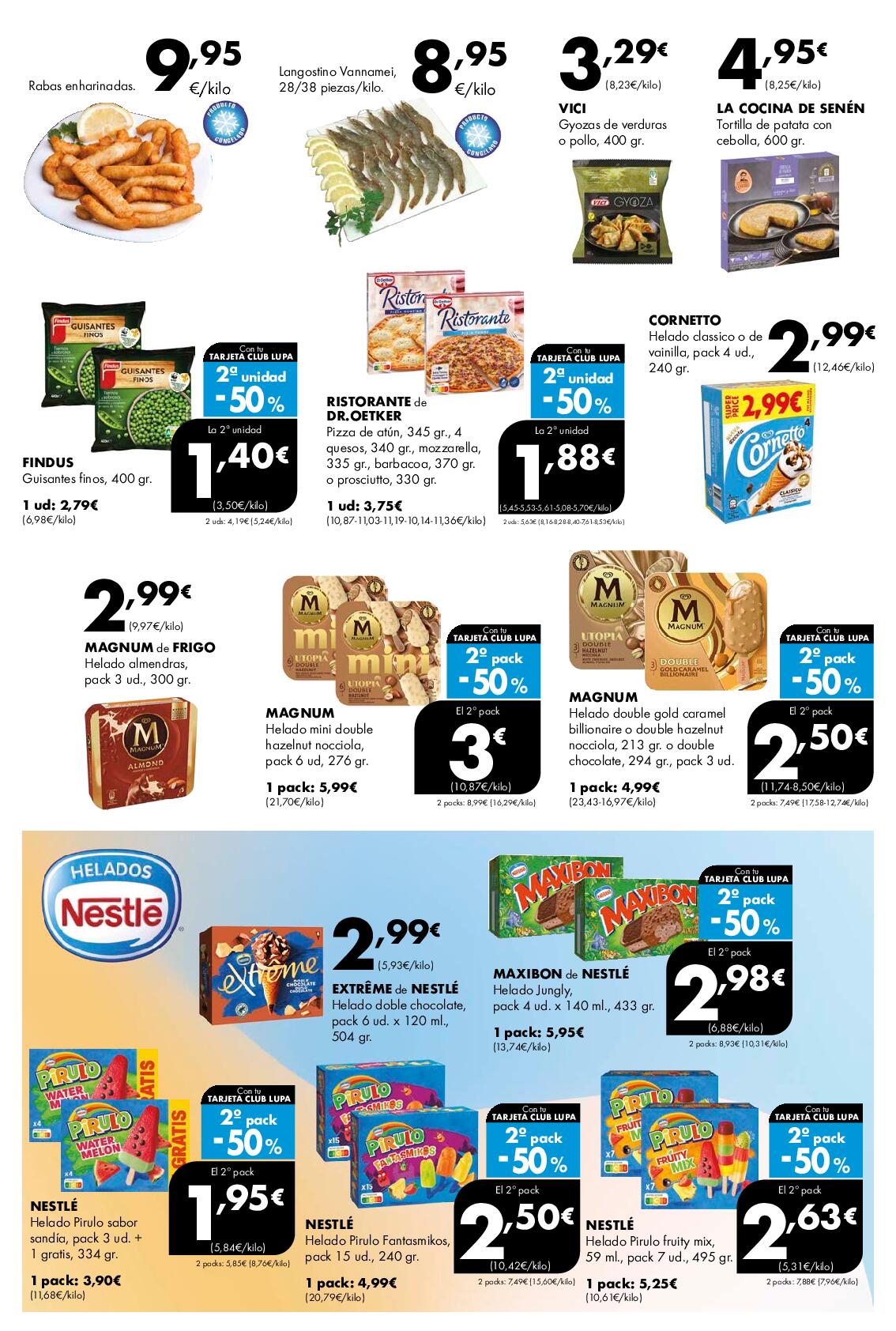 Ofertas supermercado Lupa. Página 07