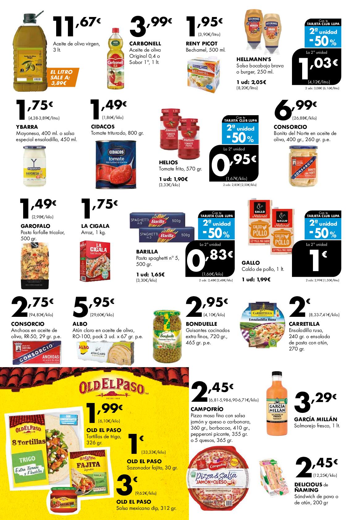 Ofertas supermercado Lupa. Página 08