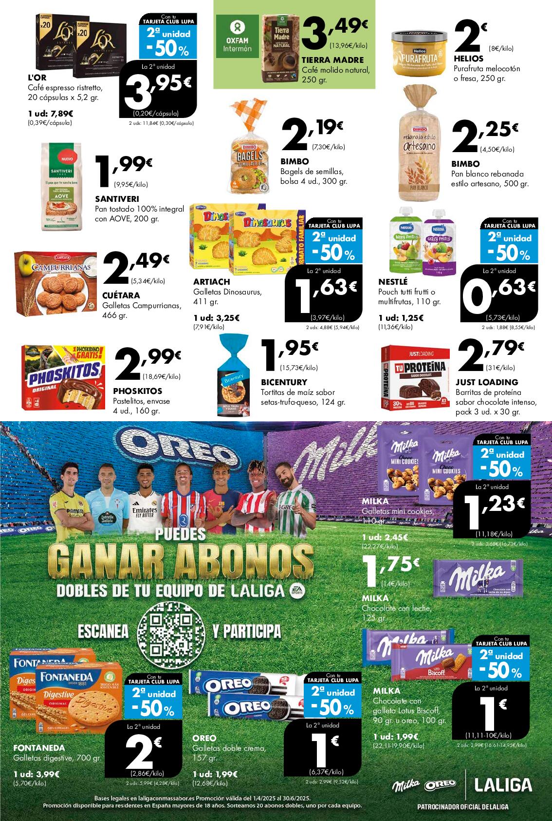 Ofertas supermercado Lupa. Página 09