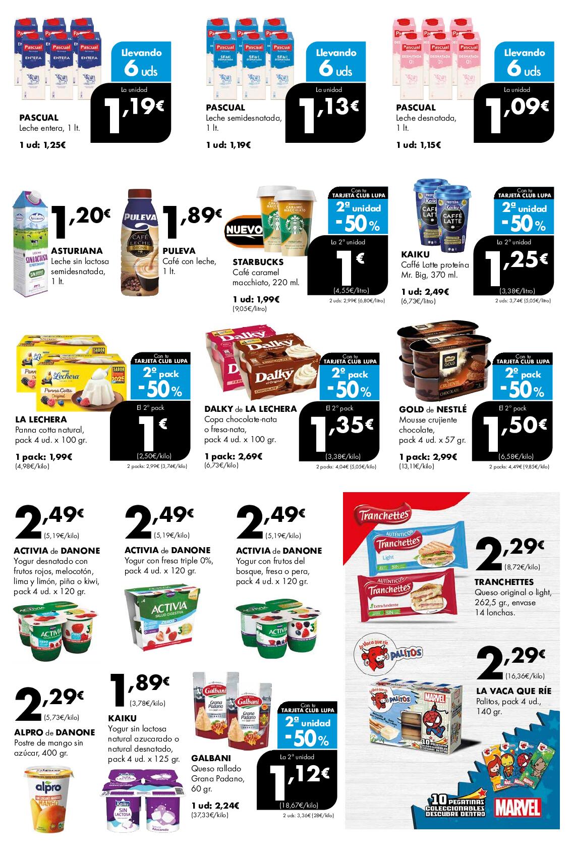 Ofertas supermercado Lupa. Página 11